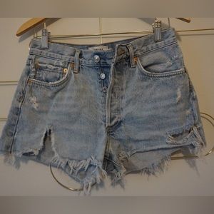 AGOLDE sz 26 Jean shorts